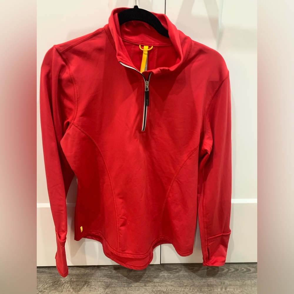Lole active quarter zip